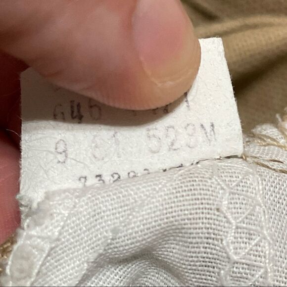 Vintage 1980s levis sta-prest pants - Picture 9 of 12